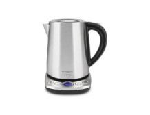 Caso | Compact Design Kettle | WK2100 | Electric | 2200 W | 1.2 L | Stainless Steel | Stainless Steel