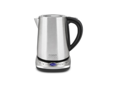 Caso | Compact Design Kettle | WK2100 | Electric | 2200 W | 1.2 L | Stainless Steel | Stainless Steel