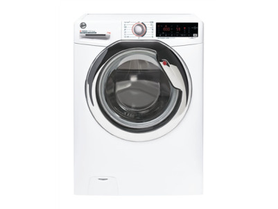 Hoover | Washing Machine | H3WS437TAMCE/1-S | Energy efficiency class A | Front loading | Washing capacity 7 kg | 1300 RPM | Dep