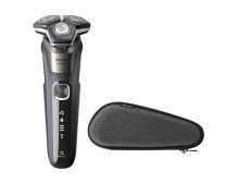 Philips | Shaver | S5887/30 | Operating time (max) 60 min | Wet & Dry | Lithium Ion | Charcoal Gray