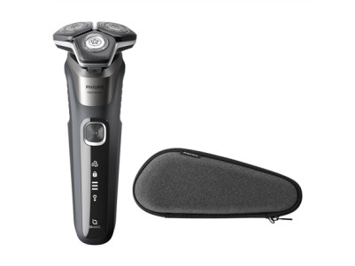 Philips | Shaver | S5887/30 | Operating time (max) 60 min | Wet & Dry | Lithium Ion | Charcoal Gray