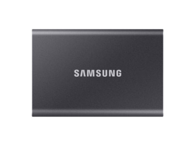 Portable SSD | T7 | 4000 GB | USB 3.2 | Gray
