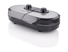Gorenje | Mini Grill, Waffle plate | WM1400SB | Electric Grill | 1400 W | Diameter 18 cm | Black