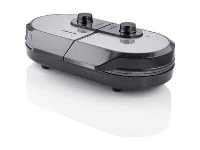 Gorenje | Mini Grill, Waffle plate | WM1400SB | Electric Grill | 1400 W | Diameter 18 cm | Black