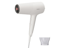 Philips Hair dryer | BHD501/00 5000 Series | 2100 W | Number of temperature settings 6 | Ionic function | White