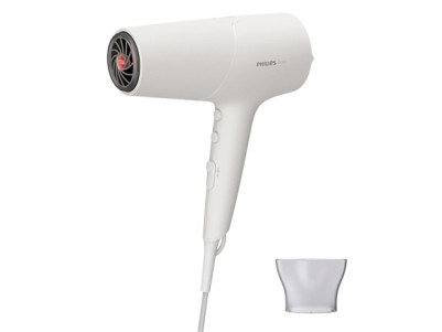 Philips Hair dryer | BHD501/00 5000 Series | 2100 W | Number of temperature settings 6 | Ionic function | White