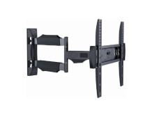 Gembird | Wall mount | WM-55ST-02 | Tilt, Swivel | 32-55 " | Maximum weight (capacity) 30 kg | Black