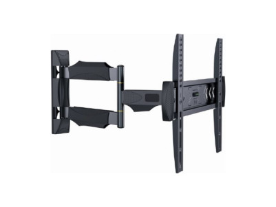 Gembird | Wall mount | WM-55ST-02 | Tilt, Swivel | 32-55 " | Maximum weight (capacity) 30 kg | Black