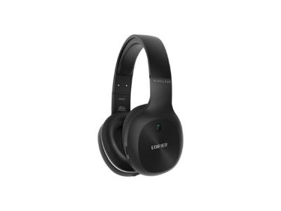 Edifier | Stereo Headphones | W800BT Plus | Bluetooth | Over-Ear | Microphone | Noise canceling | Wireless | Black
