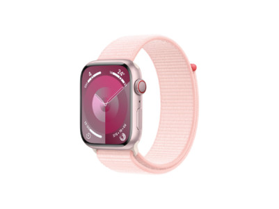 Watch Series 9 | Smart watch | GPS (satellite) | Always-On Retina | 45mm | Waterproof