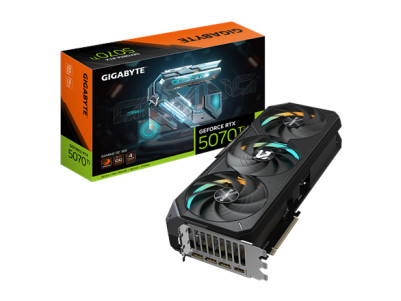 Gigabyte GeForce RTX 5070 Ti GAMING OC 16G | NVIDIA | 16 GB | GeForce RTX 5070 Ti | HDMI ports quantity 1 | PCI-E 5.0