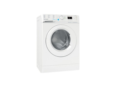 INDESIT | Washing machine | BWSA 61294 W EU N | Energy efficiency class C | Front loading | Washing capacity 6 kg | 1151 RPM | D