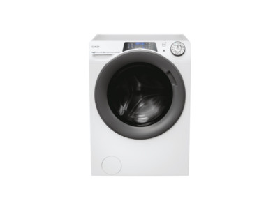 Candy Washing Machine with Dryer | RPW 41066BWMR8-S | Energy efficiency class A/D | Front loading | Washing capacity 10 kg | 140