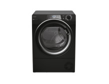 Candy Dryer Machine | RPEH9A2TBCEBX-S | Energy efficiency class A++ | Front loading | 9 kg | Big Digital | Depth 61.1 cm | Black