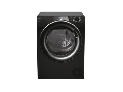 Candy Dryer Machine | RPEH9A2TBCEBX-S | Energy efficiency class A++ | Front loading | 9 kg | Big Digital | Depth 61.1 cm | Black