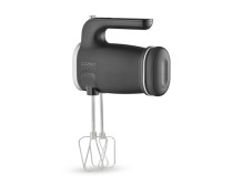 Caso Cordless Hand Mixer | Click & Mix | Hand Mixer | 150 W | Number of speeds 8 | Stainless Steel/Black