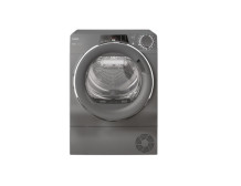 Candy Dryer Machine | ROE H9A2TCERX-S | Energy efficiency class A++ | Front loading | 9 kg | Heat pump | 5 digit | Depth 61.1 cm