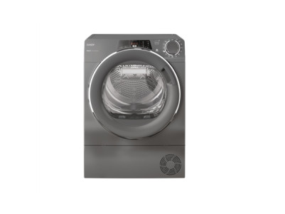 Candy Dryer Machine | ROE H9A2TCERX-S | Energy efficiency class A++ | Front loading | 9 kg | Heat pump | 5 digit | Depth 61.1 cm