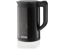 Gorenje Kettle | K17DWDII | Electric | 2200 W | 1.7 L | Stainless Steel | 360 rotational base | Black