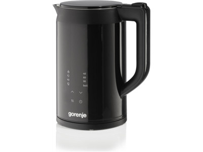 Gorenje Kettle | K17DWDII | Electric | 2200 W | 1.7 L | Stainless Steel | 360 rotational base | Black