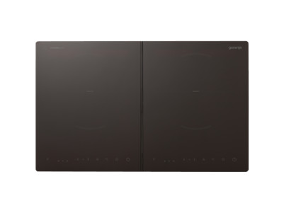 Gorenje Portable Hob | ICY3500DGP | Induction | Number of burners/cooking zones 2 | Touch | Timer | Black