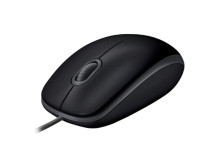 Logitech | Mouse | B110 Silent | Wired | USB | Black