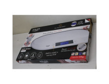 SALE OUT. Adler AD 8139 Child Scale | Adler | Adler AD 8139 | Maximum weight (capacity) 20 kg | Accuracy 10 g | White | DAMAGED 