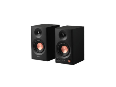 Edifier | Powered Studio Monitor Speakers | MR3 | 18W x 2 W | Bluetooth | Black | 85 dB | Wireless connection