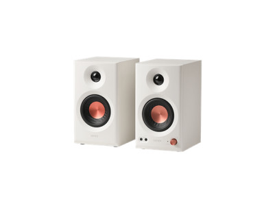 Edifier | Powered Studio Monitor Speakers | MR3 | 18W x 2 W | Bluetooth | White | 85 dB | Wireless connection