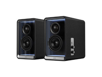 Edifier | Desktop Active Monitor with GaN Charger | QR65 | 70 W | Bluetooth | Black | 85 dB | Wireless connection