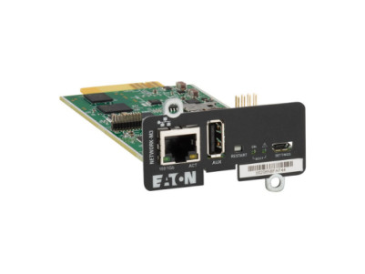 Eaton | Cybersecure Gigabit NETWORK-M3 Card for UPS and PDU | Network-M3