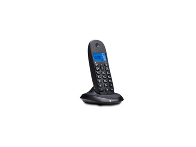 Motorola Cordless Telephone | C1001CB+ | Black