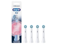 Oral-B Replaceable toothbrush heads | iO Gentle Care | Heads | For adults | Number of brush heads included 4 | Number of teeth b