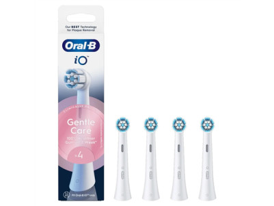 Oral-B Replaceable toothbrush heads | iO Gentle Care | Heads | For adults | Number of brush heads included 4 | Number of teeth b