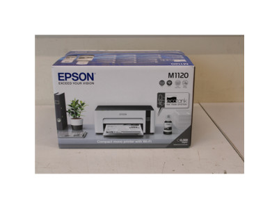 SALE OUT. Epson EcoTank M1120 | Epson Printer | EcoTank M1120 | Inkjet | Mono | Standard | Wi-Fi | Grey | DAMAGED PACKAGING