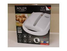 SALE OUT. Adler AD 3039 Nut maker, 1600 W, 24 nuts/cookies, White | Adler | Nut maker | AD 3039 | 1600 W | Number of pastry 24 |