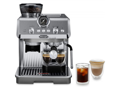Delonghi | Coffee Maker | La Specialista Arte Evo EC9255.M | Pump pressure 15 bar | Built-in milk frother | Manual | Silver