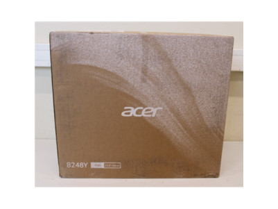 SALE OUT. Acer Vero B8 B248YEbemiqprcuzx 23.8" IPS 1920x1080/16:9/4ms/300/100M:1/DP,HDMI/Audio Out/Webcam/Black | Acer | Vero B8