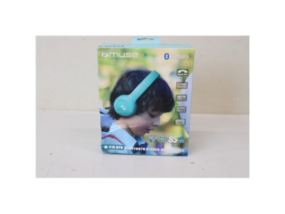 SALE OUT. Muse M-215BTB Bluetooth Stereo Kids Headphones, Blue | Muse | Bluetooth Stereo Kids Headphones | M-215BTB | Bluetooth 