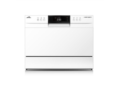 Dishwasher | ETA138490000F | Table | Width 55 cm | Number of place settings 6 | Number of programs 8 | Energy efficiency class F