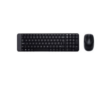 Logitech | Combo Wireless Keyboard and Mouse | MK220 | Keyboard and Mouse | Wireless | Mouse included | US | Black | N/A