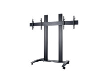 EDBAK Floor stand | TRV300 | Trolleys & Stands | 42-55 " | Black
