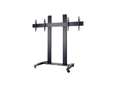 EDBAK Floor stand | TRV300 | Trolleys & Stands | 42-55 " | Black
