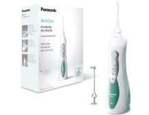 Panasonic | Oral irrigator | EW1313G303 | Cordless | 130 ml | Number of heads 2 | White/Green