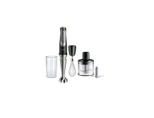Braun | Hand Blender | MQ9135XI MultiQuick 9 | Hand Blender | 1200 W | Number of speeds 3 | Black/Stainless Steel