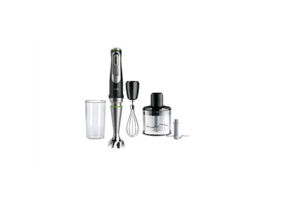 Braun | Hand Blender | MQ9135XI MultiQuick 9 | Hand Blender | 1200 W | Number of speeds 3 | Black/Stainless Steel