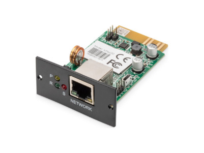 Digitus | SNMP and WEB card for DIGITUS OnLine UPS rack mount units | DN-170100-1