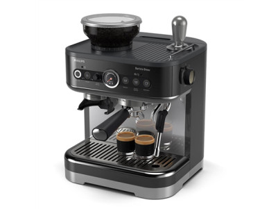 Philips | Espresso Machine | PSA3218/10 Barista Brew | Pump pressure 15 bar | Built-in milk frother | Semi-automatic | 1350 W | 