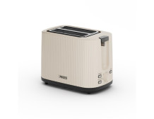 Princess Wave Toaster | 428207 | Power 930 W | Number of slots 2 | Housing material Plastic | Beige