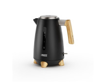 Princess Pure Kettle | 236061 | Electric | 3000 W | 1.7 L | Stainless steel | 360 rotational base | Black